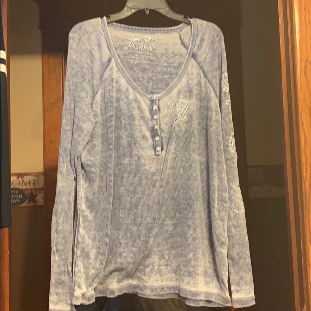 Xxl cowgirl tuff shirt